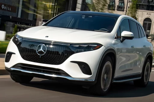 Mercedes EQS SUV 2022