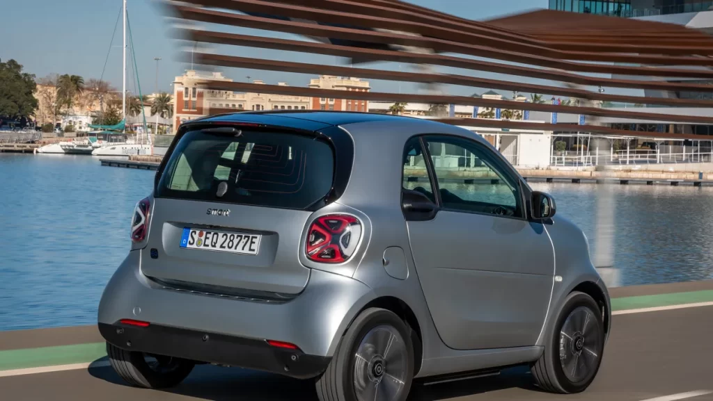 Smart EQ ForTwo autonomie