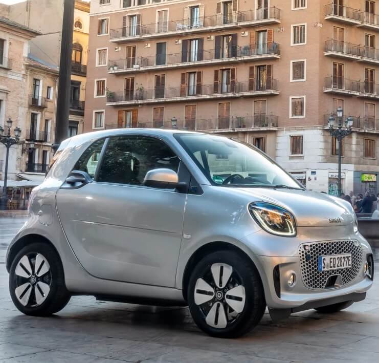 Smart EQ ForTwo 2020 Pareri Smart