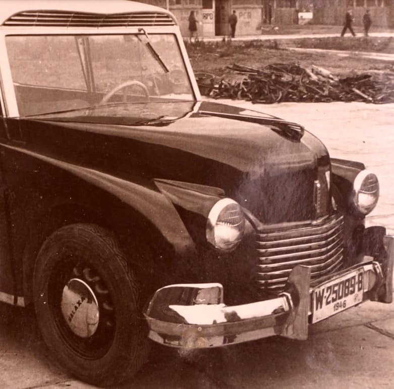 prima mașină fabricată în România Malaxa 1C