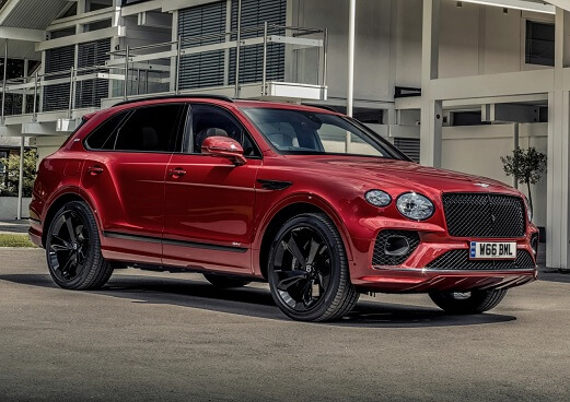 Bentley Bentayga