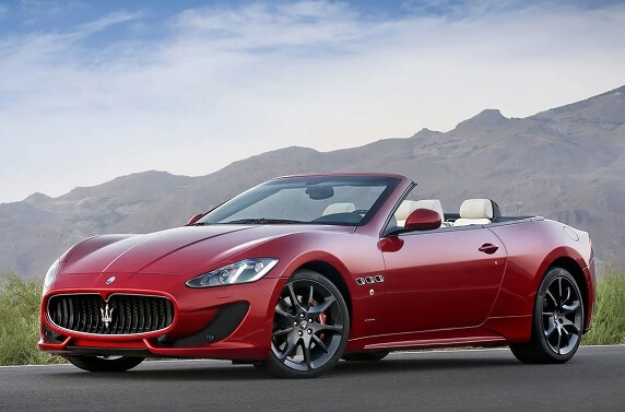 Maserati GranCabrio