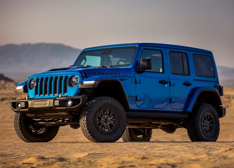 Jeep Wrangler Top 10 cele mai bune mașini 4x4