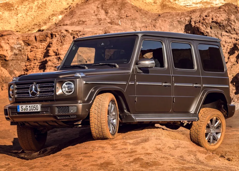 Mercedes-Benz G Klasse Top 10 cele mai bune mașini 4x4