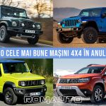 Top 10 cele mai bune mașini 4x4 în anul 2023 TOP 10