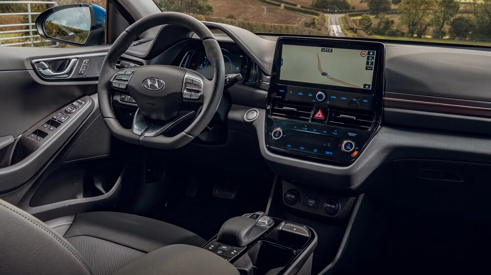 Hyundai Ioniq Electric interior