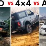 Care este diferența dintre AWD, 4WD și 4×4? Hyundai