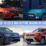 Top 10 cele mai ieftine masini in 2023 cu raport calitate-pret excelent Stiri