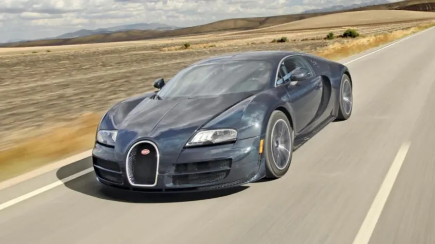Bugatti Veyron Super Sport cea mai rapida masina din lume 