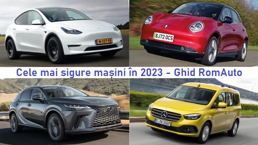 Cele mai sigure mașini în 2023