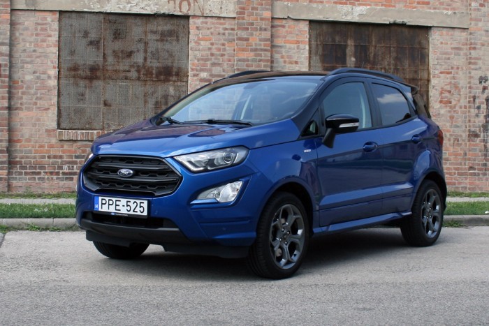 FORD ECOSPORT top 10 cele mai bune masini 2023