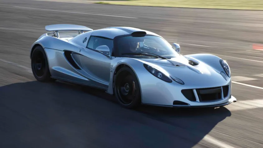 Hennessey Venom GT cea mai rapida masina din lume 
