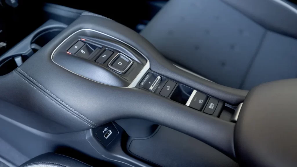 interior Honda ZR-V 2023