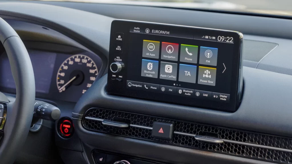 Honda ZR-V 2023 infotainment