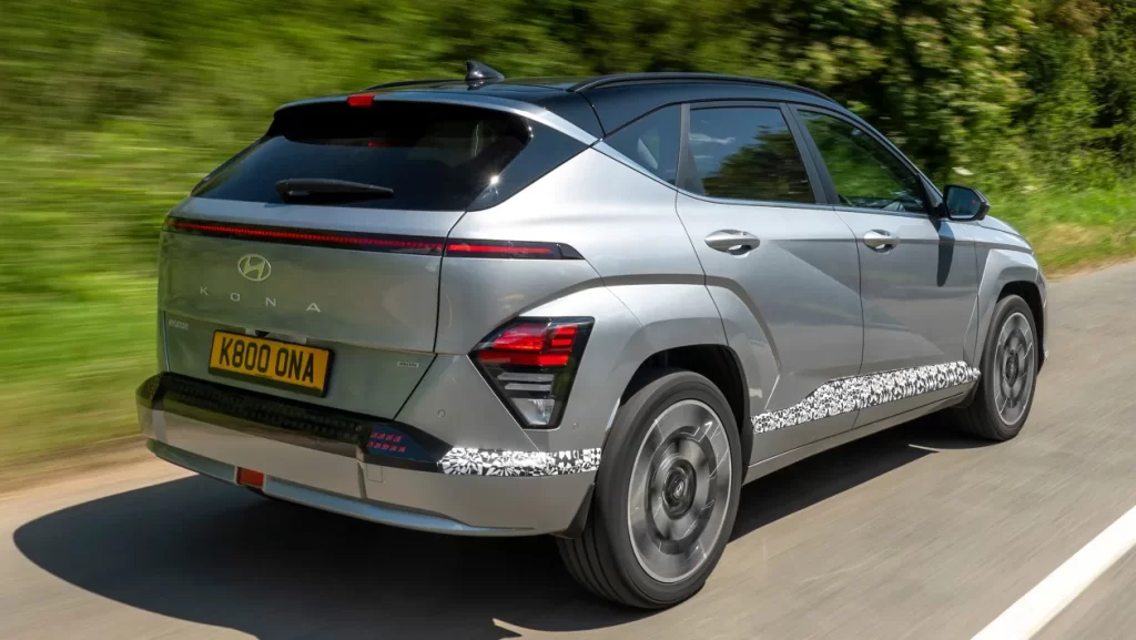 Hyundai Kona Electric 2023 autonomie