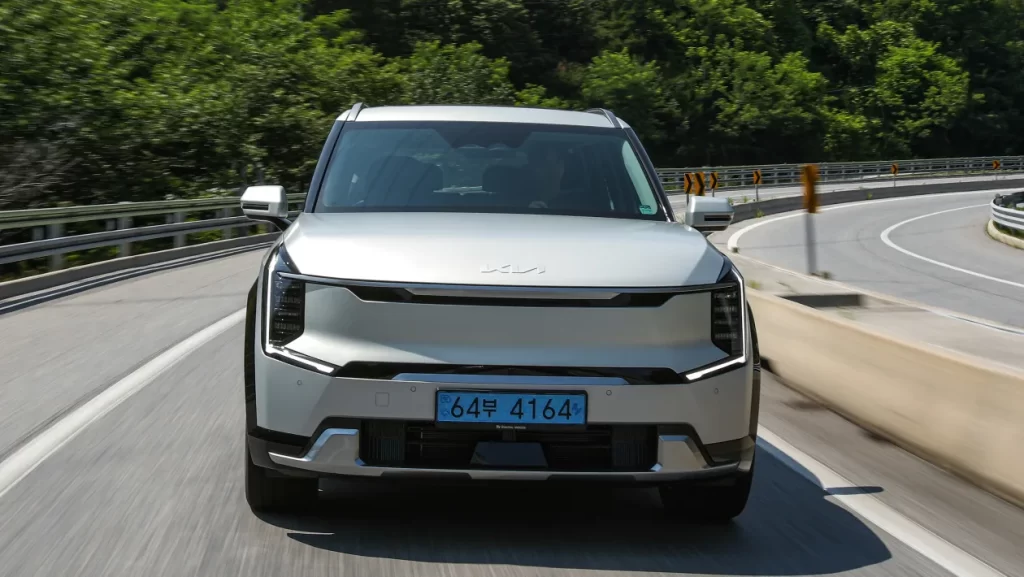 Motoare Kia EV9 și performanță