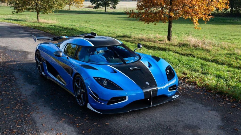 Koenigsegg Agera RS care este cea mai rapida masina din lume 