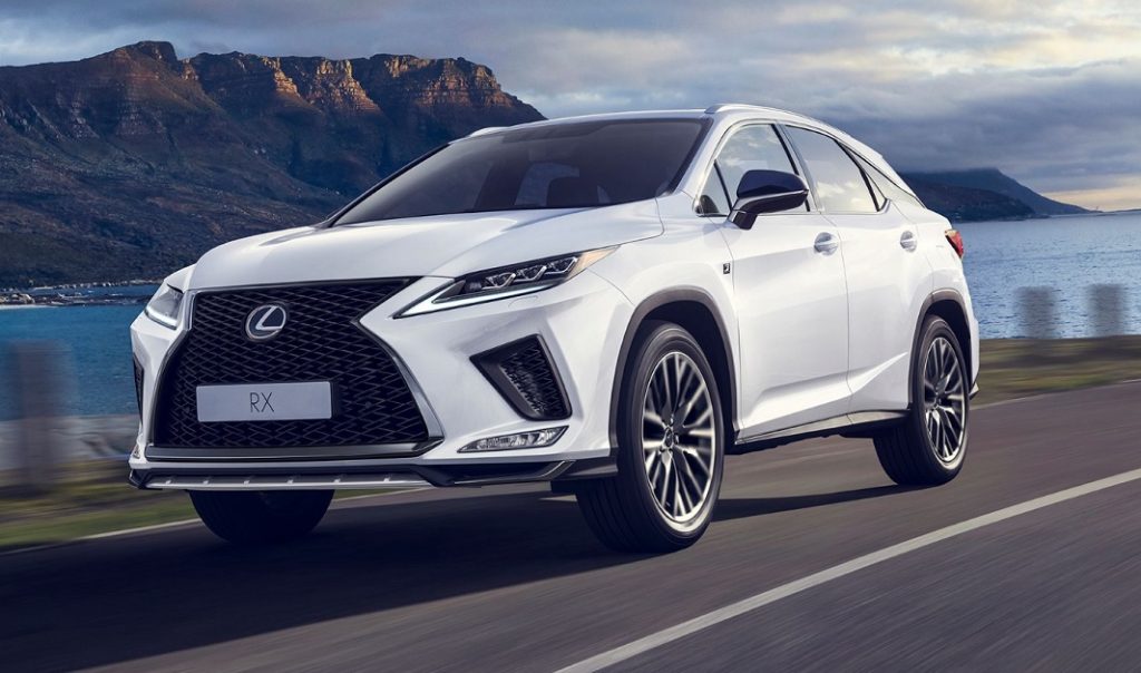 Lexus RX top 10 cele mai bune masini 2023