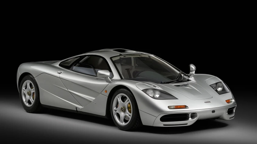 McLaren F1 cea mai rapida masina din lume