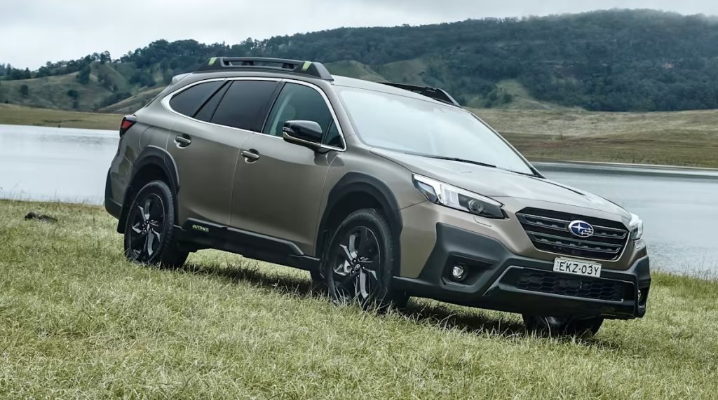 Subaru Outback top 10 cele mai bune masini 2023