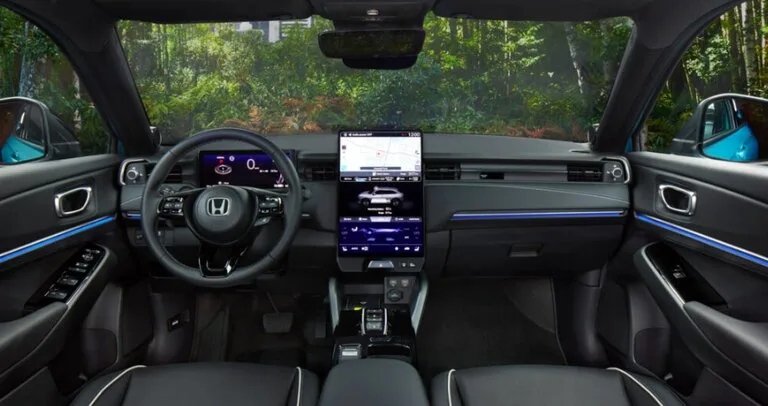 Honda e:NY1 interior