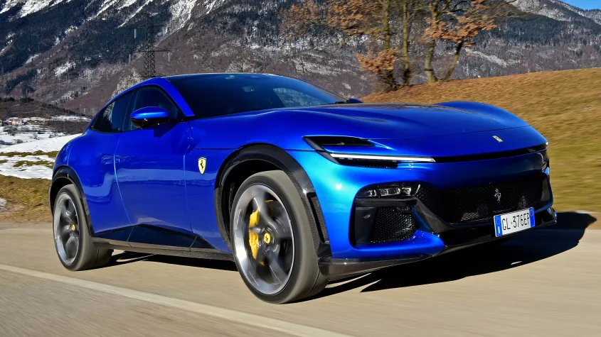 Ferrari Purosangue cele mai rapide SUV-uri din 2023