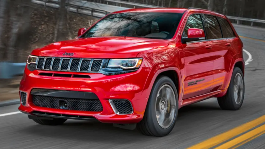 Jeep Grand Cherokee Trackhawk cele mai rapide SUV-uri din 2023