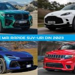 Top 8 cele mai rapide SUV-uri din 2023 TOP 10