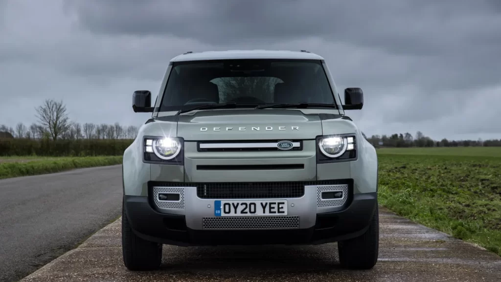 Land Rover Defender diesel