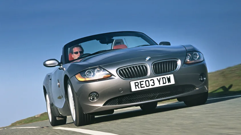 BMW Z4 TOP 10 Cele mai bune mașini second hand sub 5,000 de euro