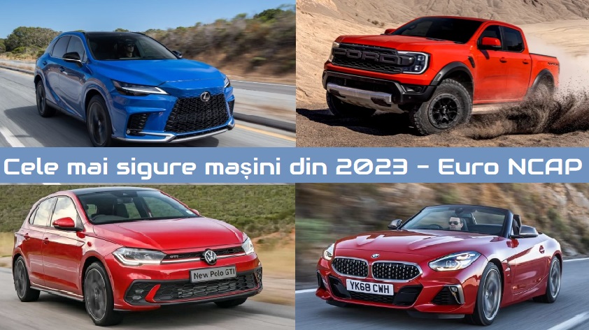Cele mai sigure mașini din 2023 conform Euro NCAP