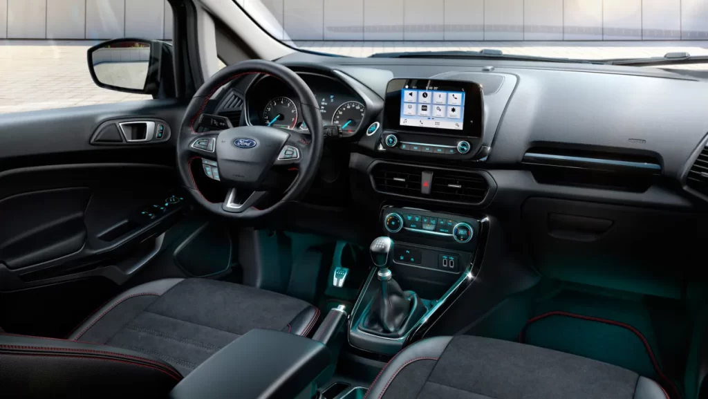 Interior Ford EcoSport 2022