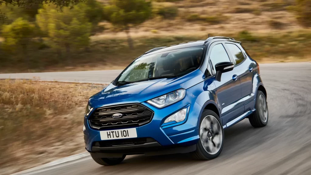 Ford EcoSport 2022 pareri