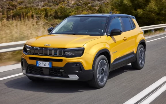 Jeep Avenger 2023 Pareri