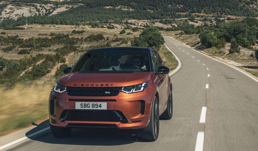 Land Rover Discovery Sport 2020