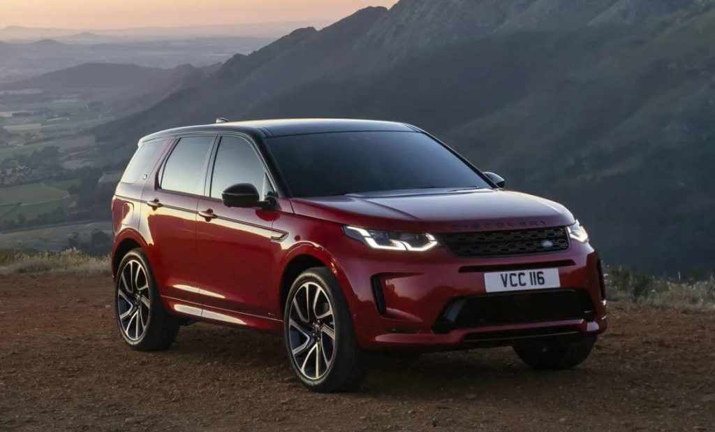 Fiabilitate Land Rover Discovery Sport 2020