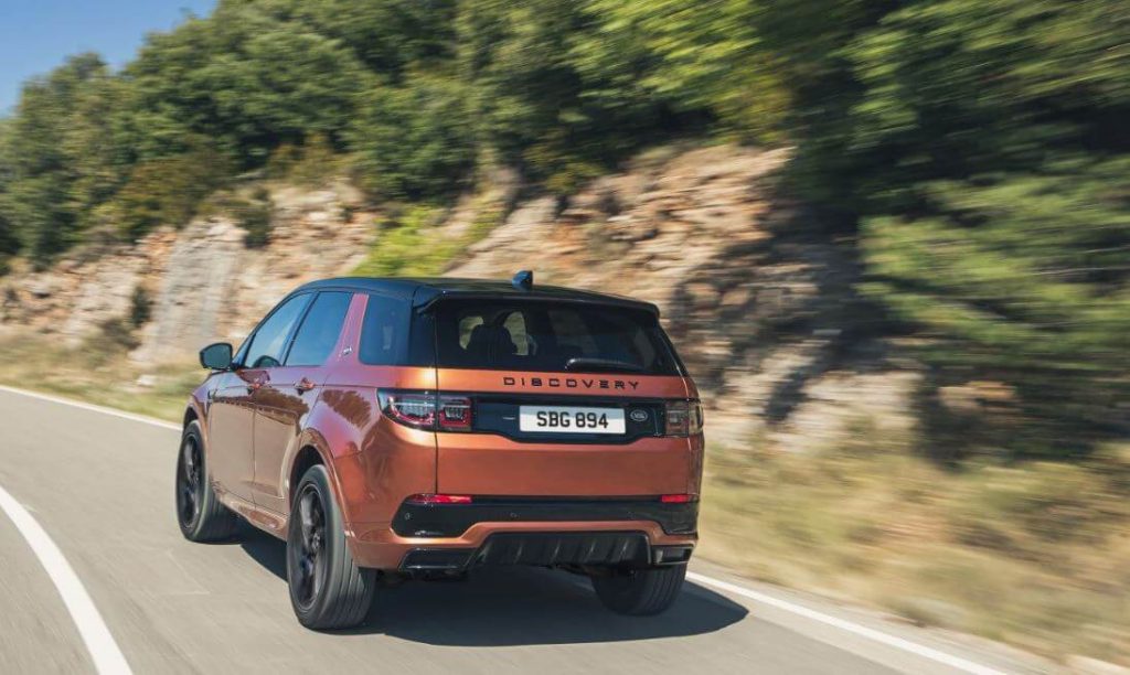 Land Rover Discovery Sport 2021