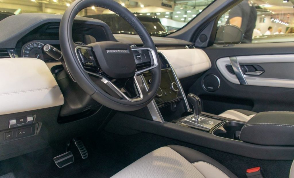 Interior Land Rover Discovery Sport 2020