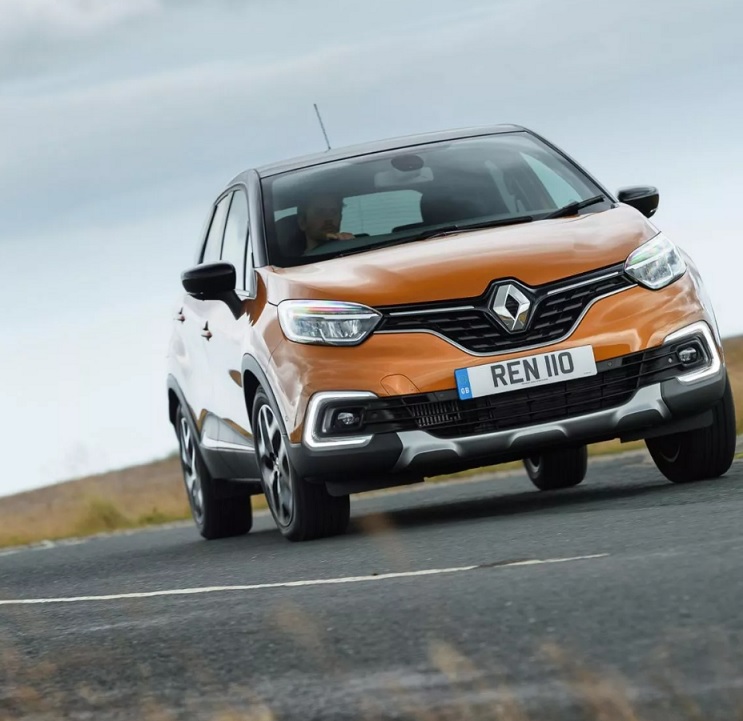 Renault Captur Mk1 Masini second hand bune sub 10.000 euro