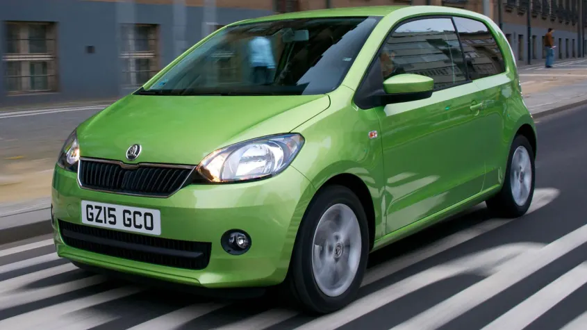 Skoda Citigo TOP 10 Cele mai bune mașini second hand sub 5,000 de euro