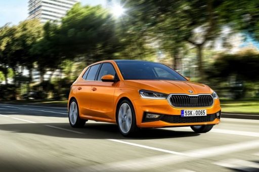 Skoda Fabia IV 2022