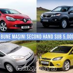 TOP 10 Cele mai bune mașini second hand sub 5,000 de euro Toyota