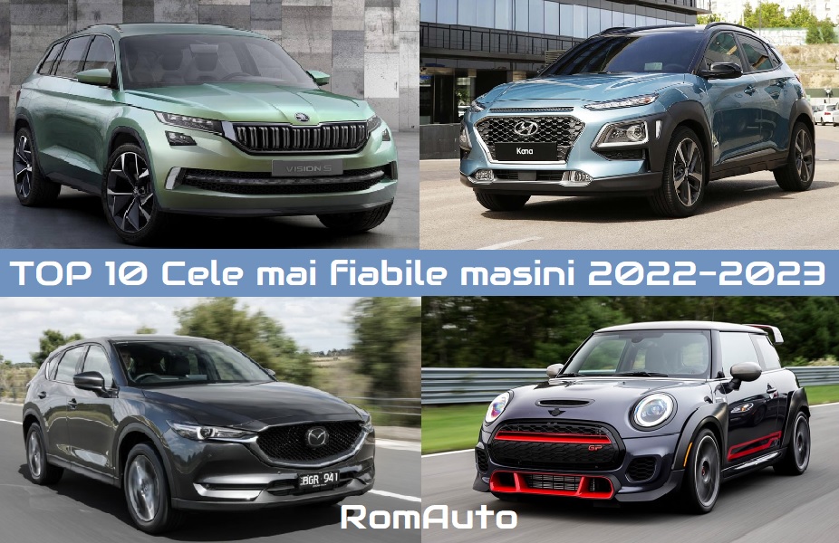 TOP 10 Cele mai fiabile masini 2022-2023