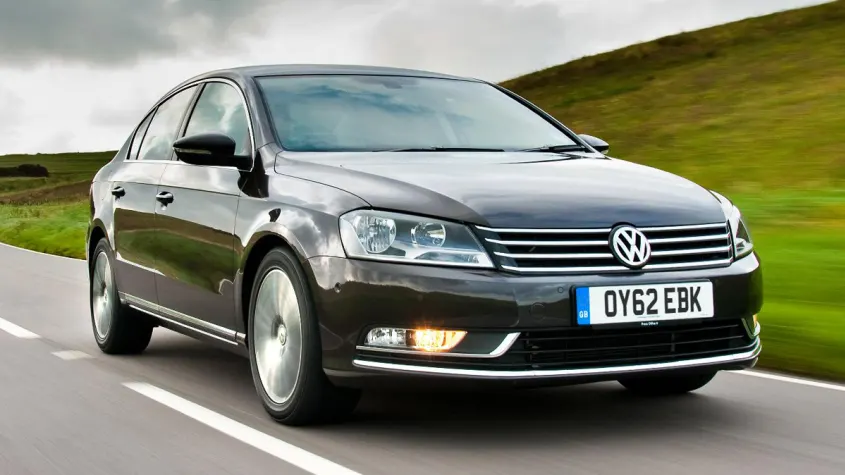 Volkswagen Passat B7 TOP 10 Cele mai bune mașini second hand sub 5,000 de euro