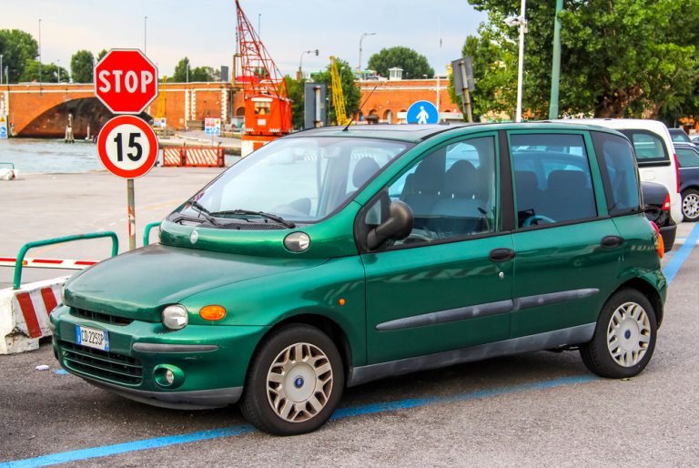 cele mai urâte mașini din lume Fiat Multipla