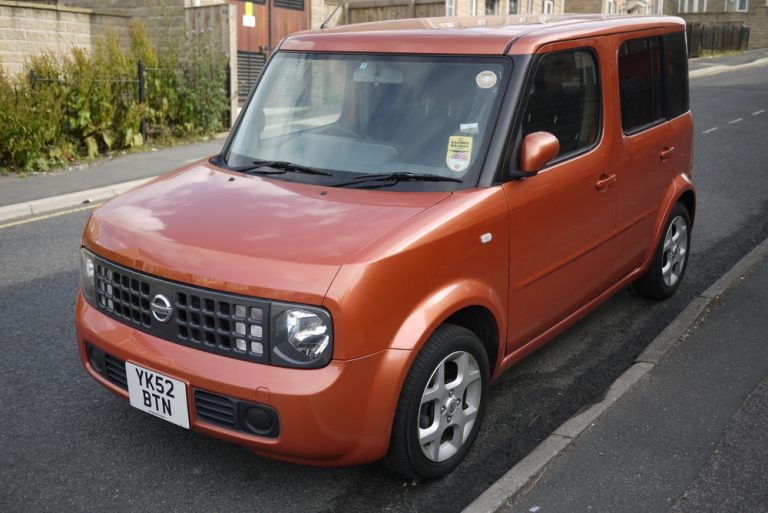 cele mai urâte mașini din lume Nissan Cube