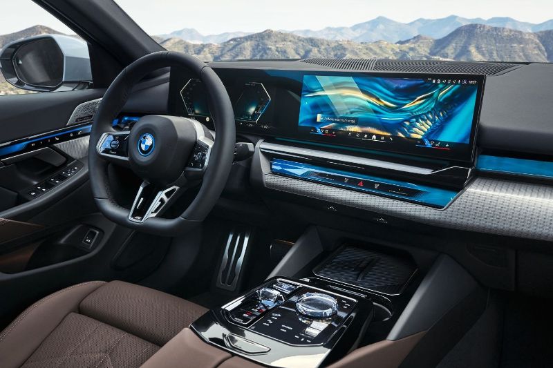 Interior BMW i5