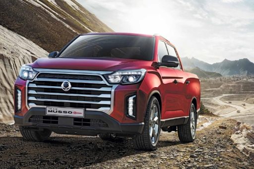 SsangYong Musso Grand