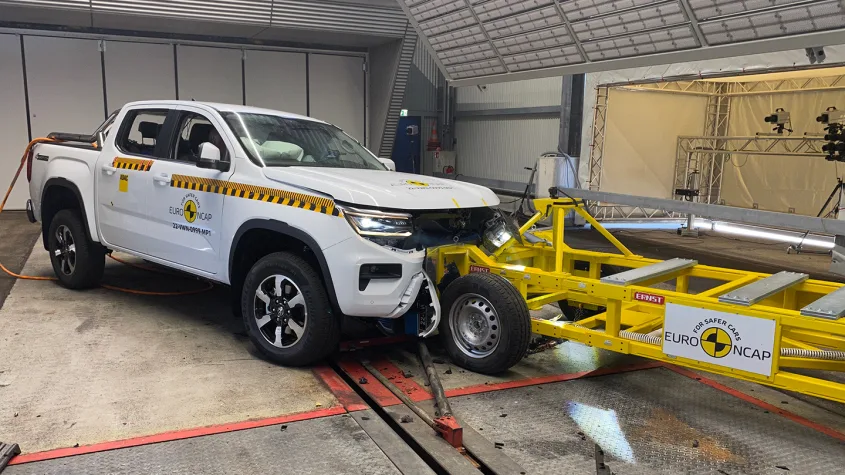 Volkswagen Amarok cinci stele Euro NCAP