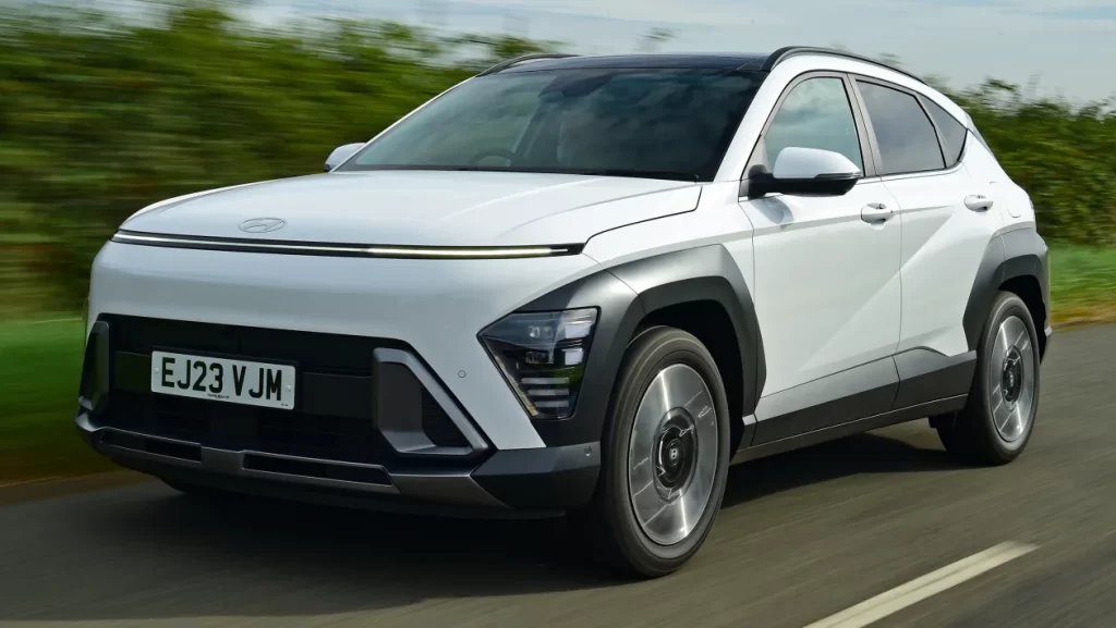 Hyundai Kona Hybrid 2023